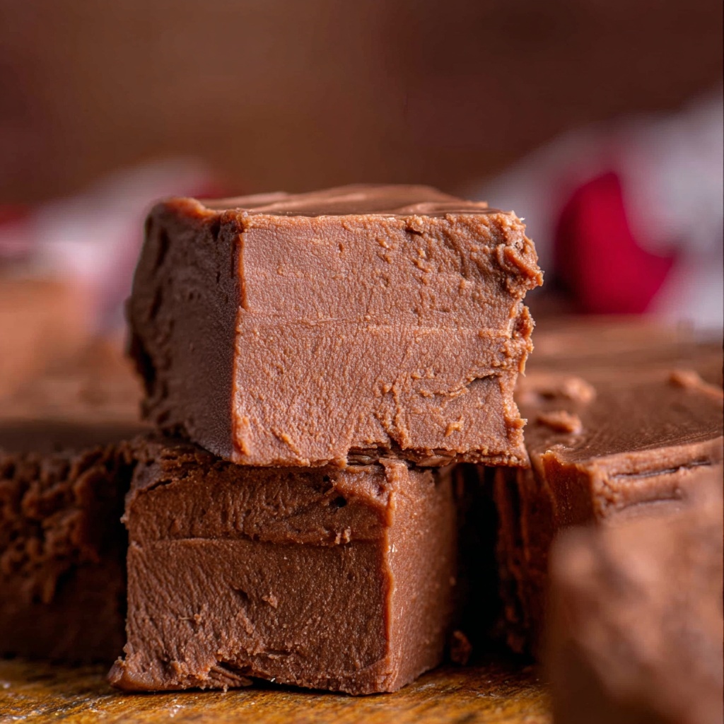 Mom's Marshmallow Fudge Recipe - Recipe Image