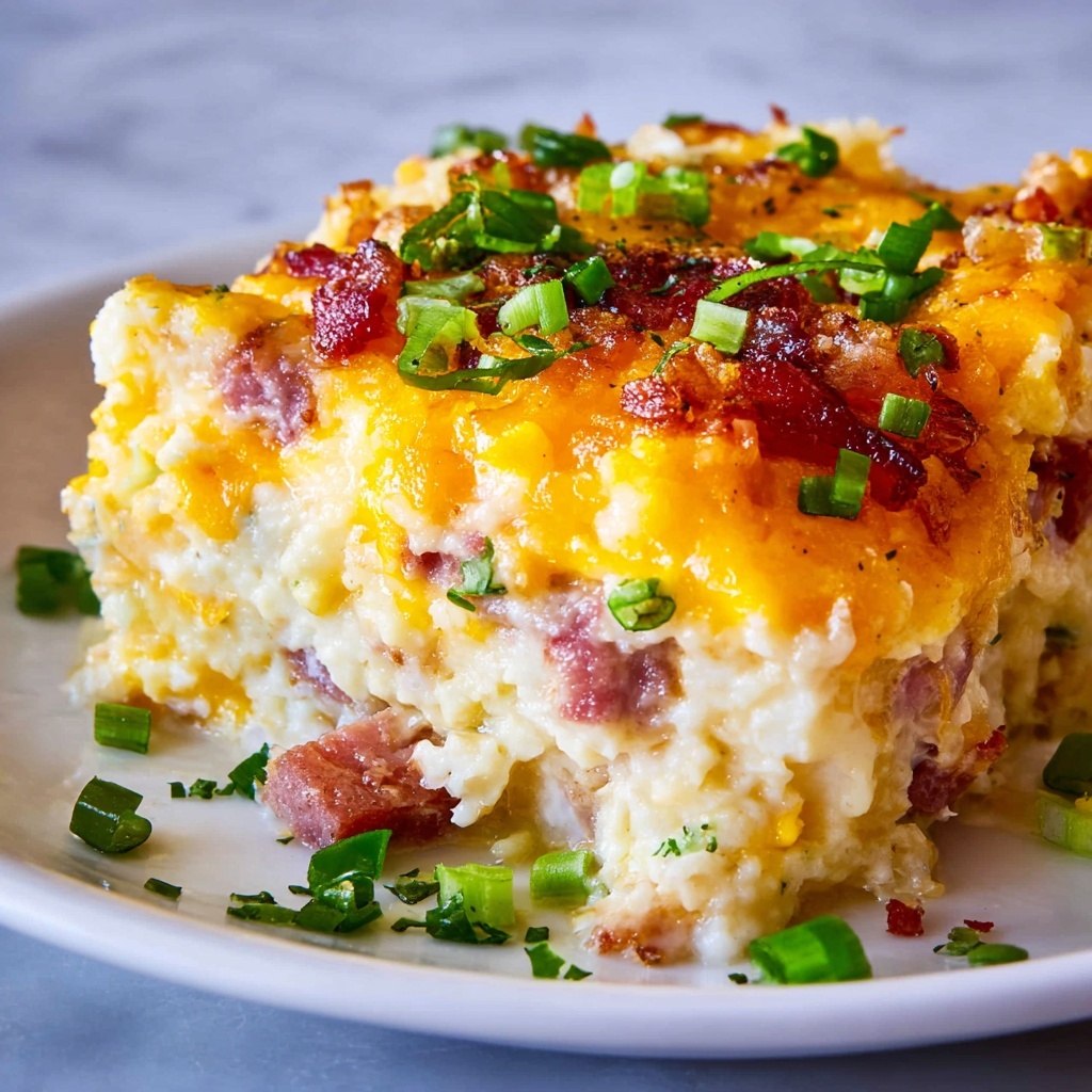Breakfast Hashbrown Casserole Recipe - Recipe Image
