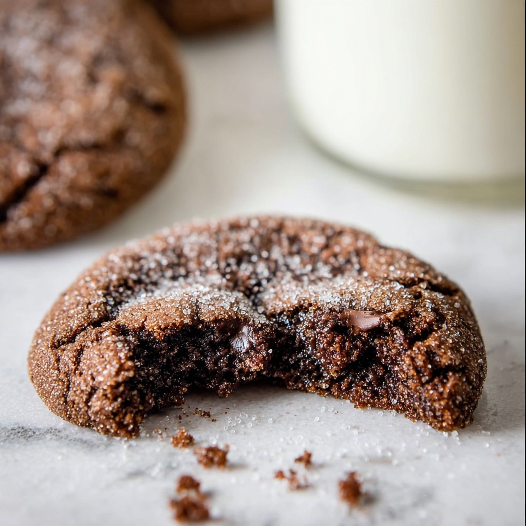 Mexican Hot Chocolate Cookies (Chocolate Snickerdoodles) Recipe - Recipe Image