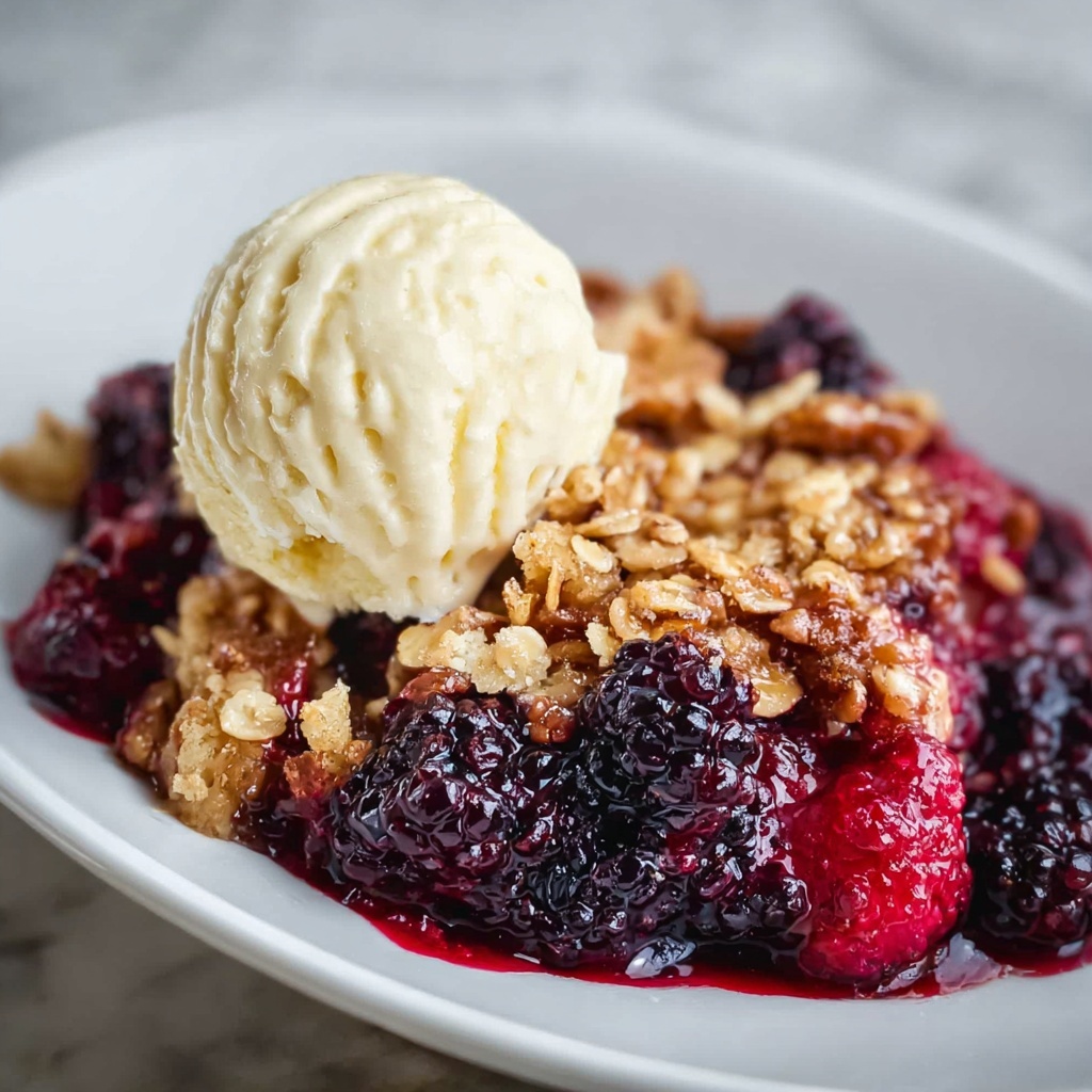 Easy Blackberry Cobbler Recipe - Recipe Image