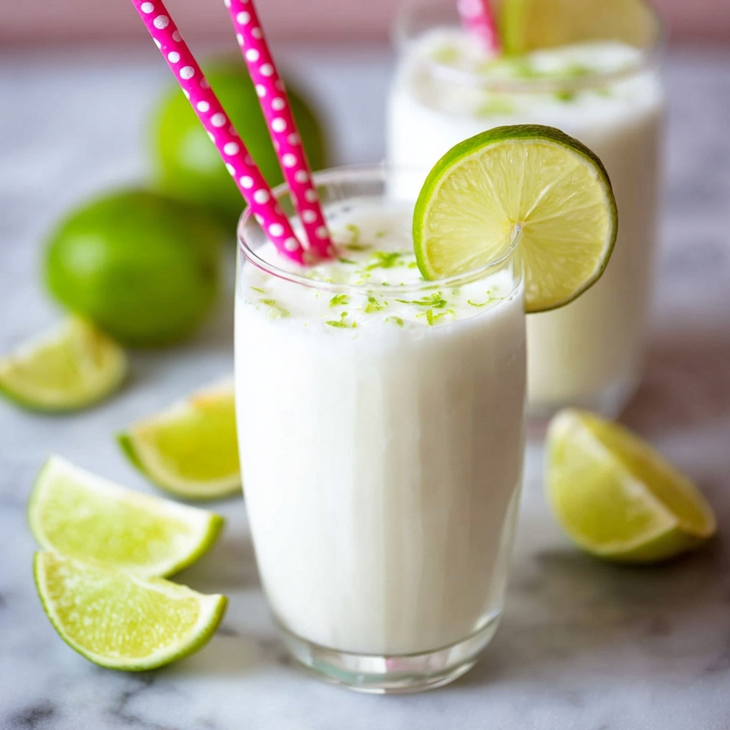 Brazilian Limeade Recipe (Brazilian Lemonade) Recipe - Recipe Image