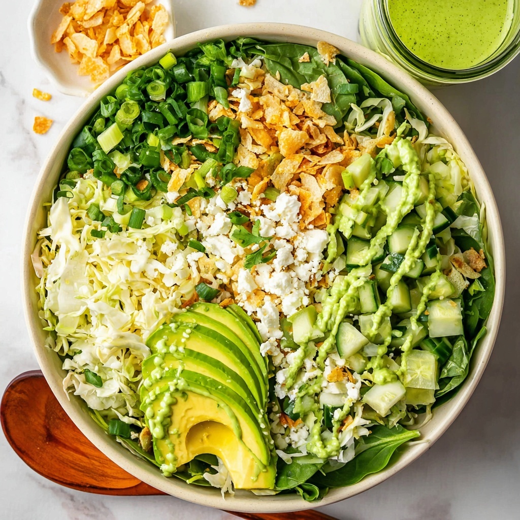 Green Goddess Salad Recipe - Recipe Image