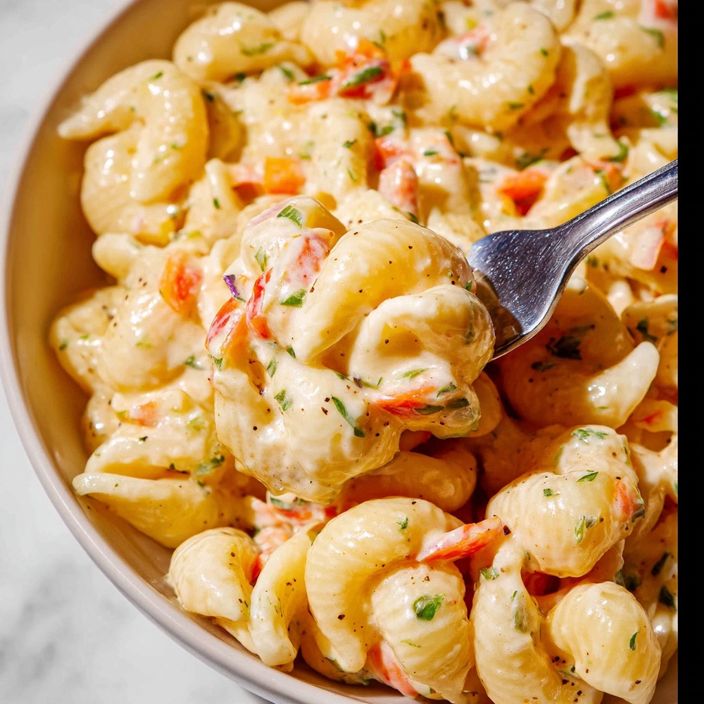 Best Macaroni Salad Recipe - Recipe Image