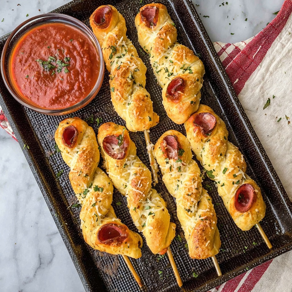 Pizza Sticks Recipe - Recipe Image