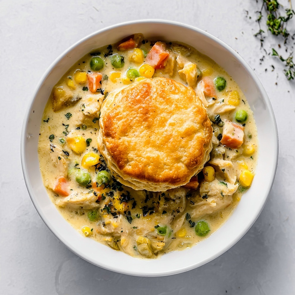 Crockpot Chicken Pot Pie Recipe - Recipe Image