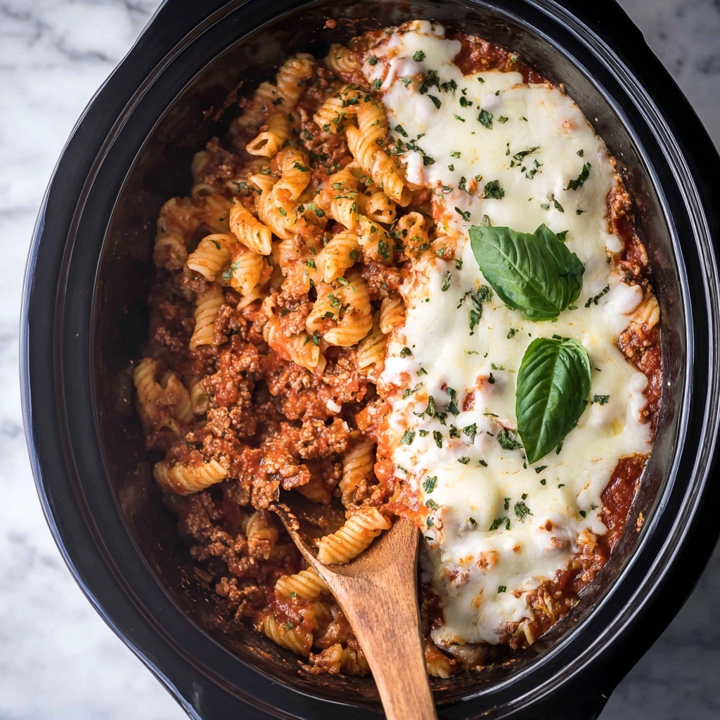 Crockpot Baked Ziti Recipe - Recipe Image