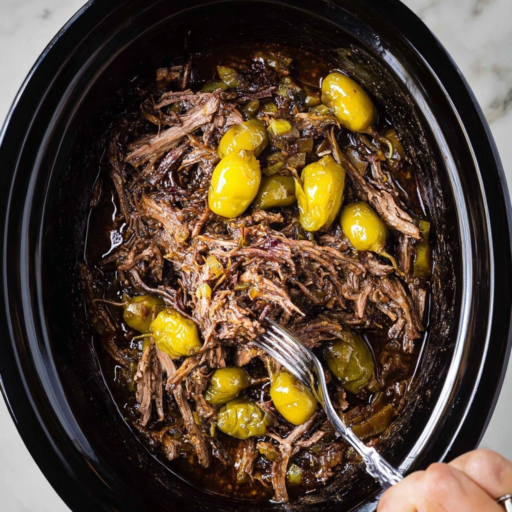 Crockpot Mississippi Pot Roast Recipe - Recipe Image