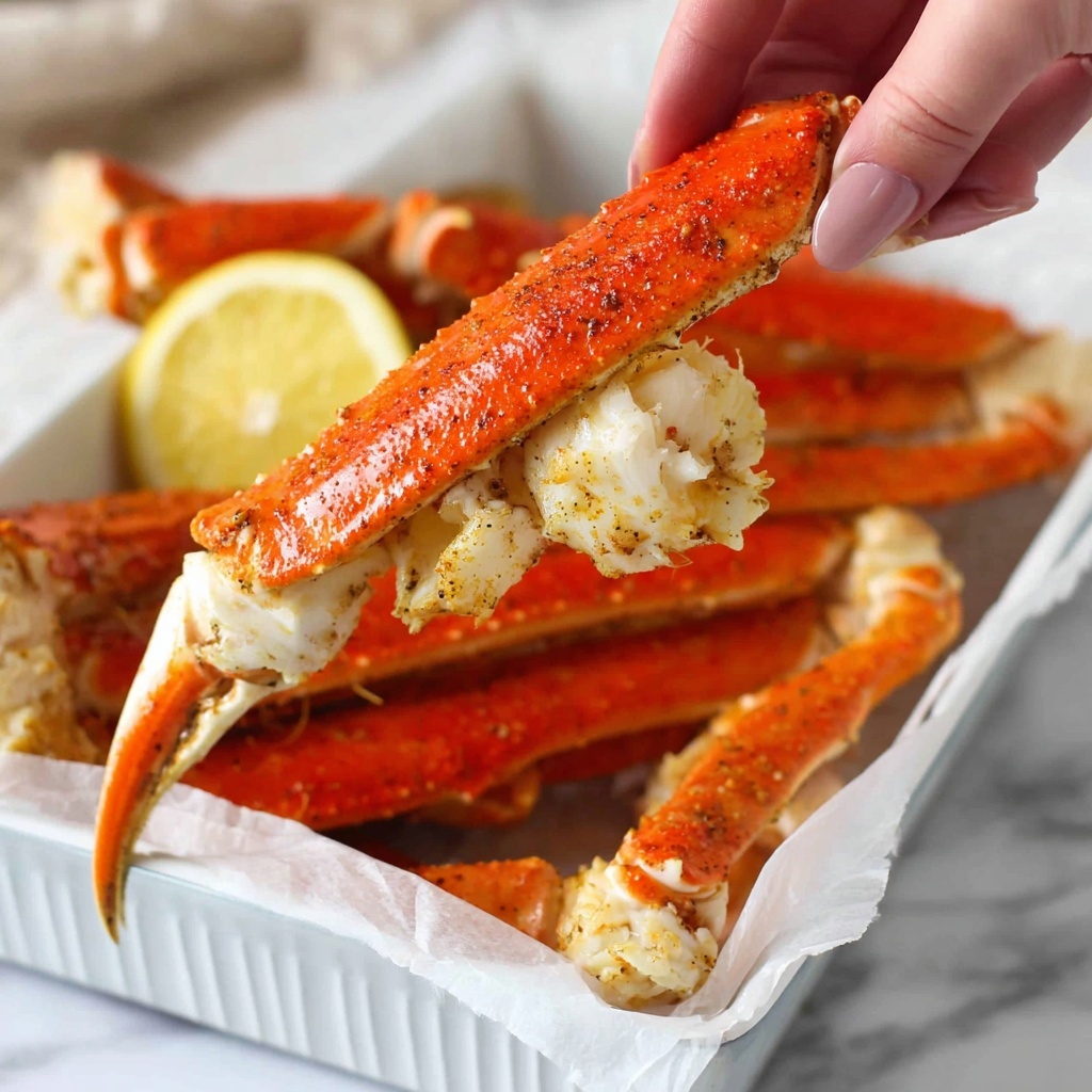 How to Cook Crab Legs (3 Ways) Recipe - Recipe Image