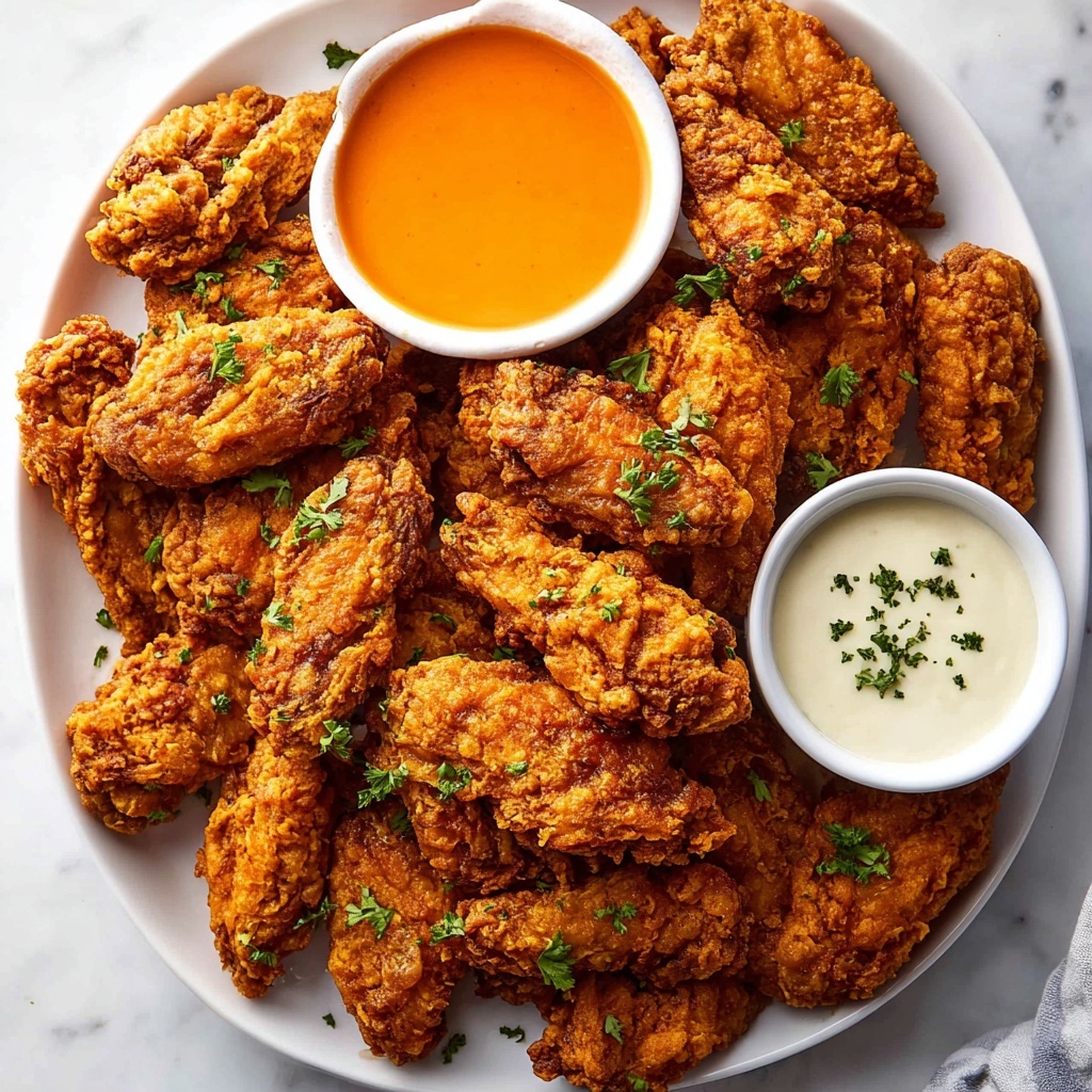 Crispy Fried Chicken Wings Recipe - Recipe Image