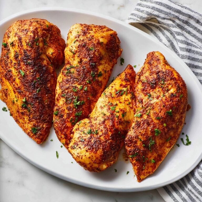 Best Baked Chicken Breast Recipe (Simple Seasoning) Recipe