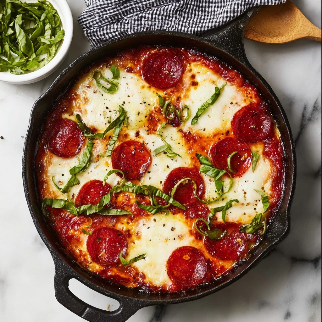 Pepperoni Pizza Gnocchi Bake Recipe - Recipe Image
