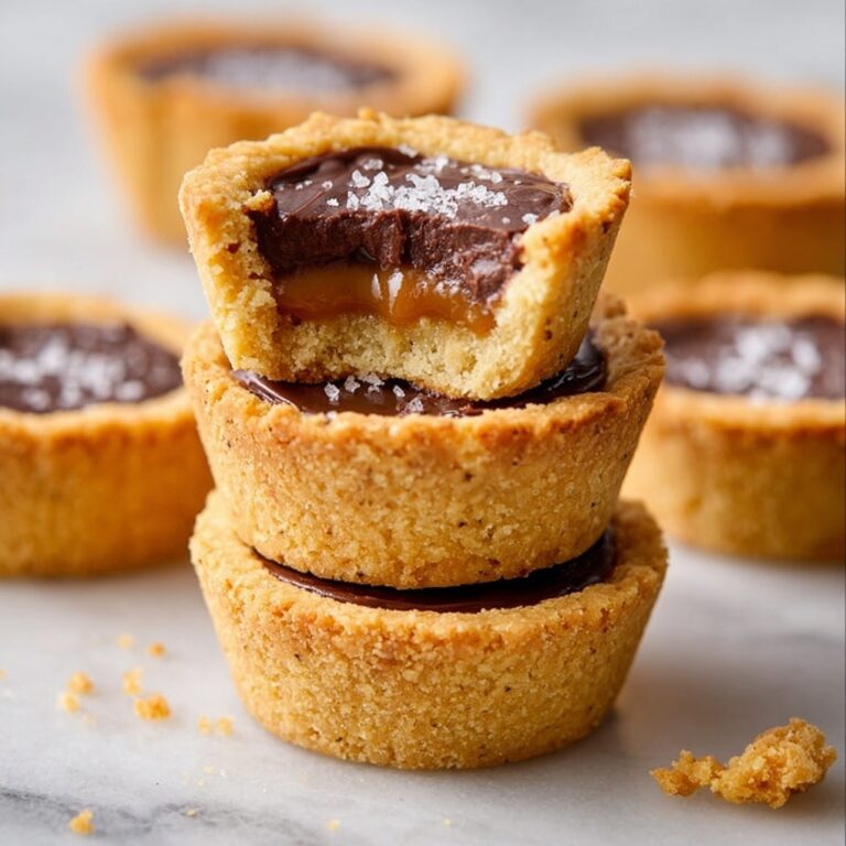 Twix Cookie Cups Recipe