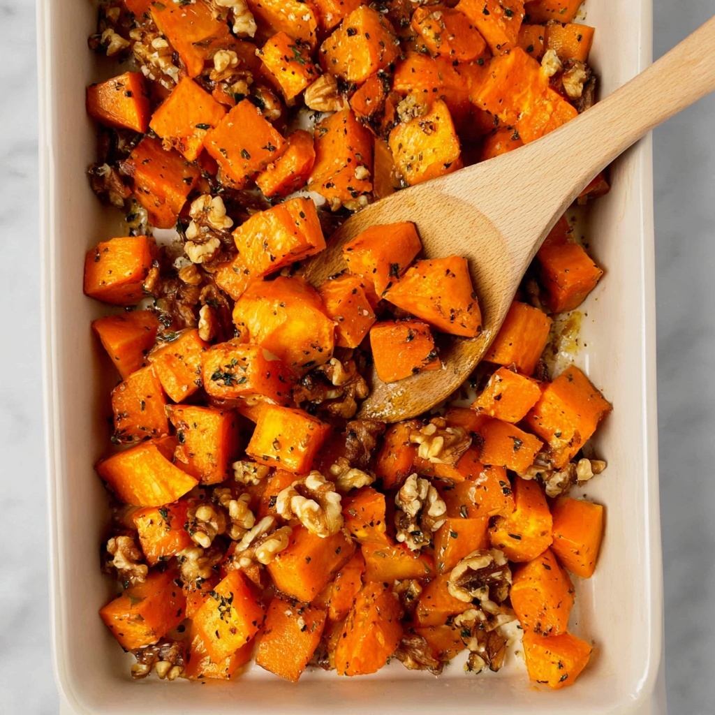 Maple Roasted Sweet Potato Casserole Recipe - Recipe Image