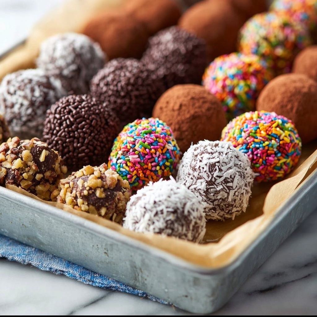 Chocolate Truffles Recipe - Recipe Image