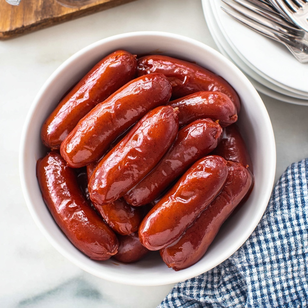 Crockpot Little Smokies Recipe - Recipe Image