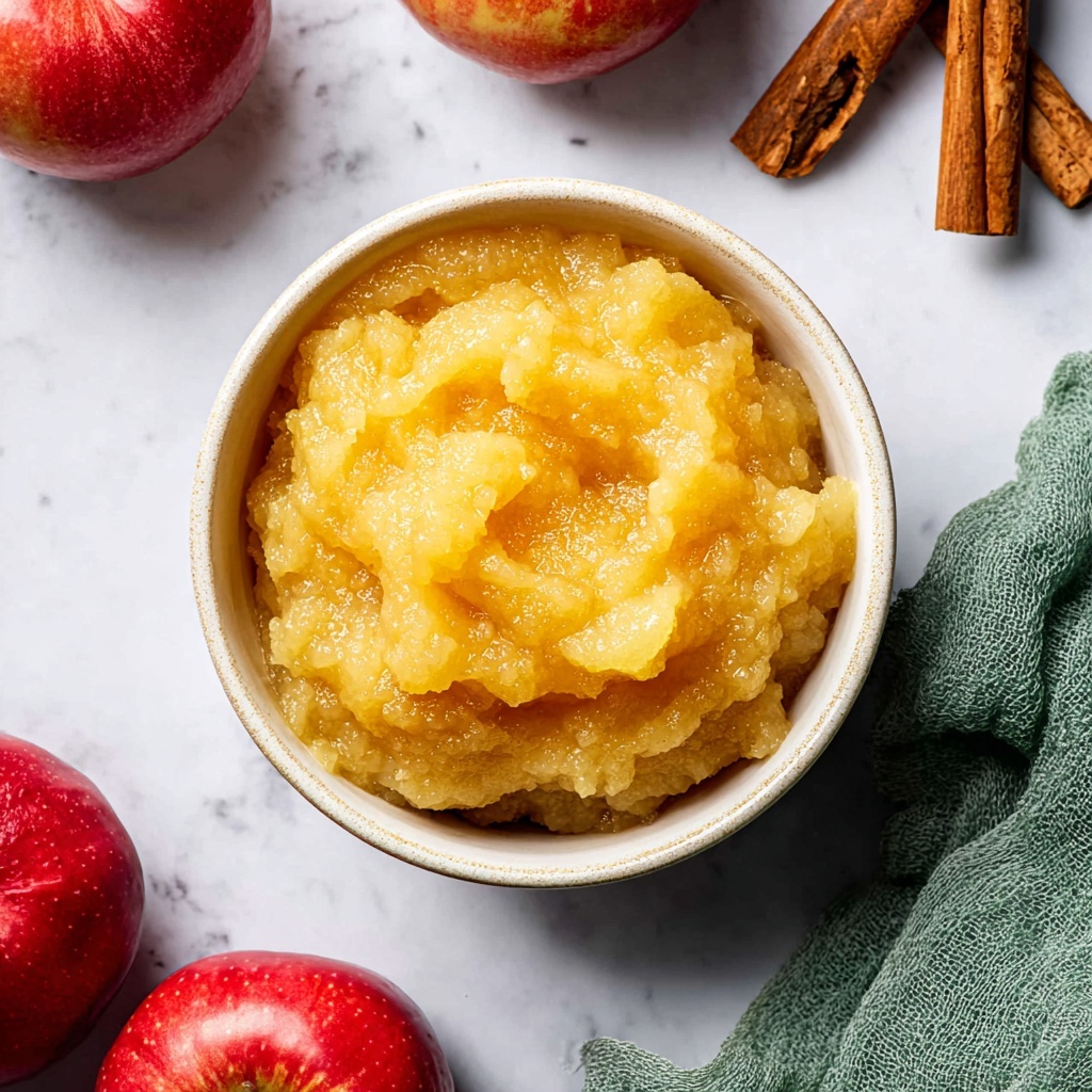 Homemade Applesauce Recipe - Recipe Image
