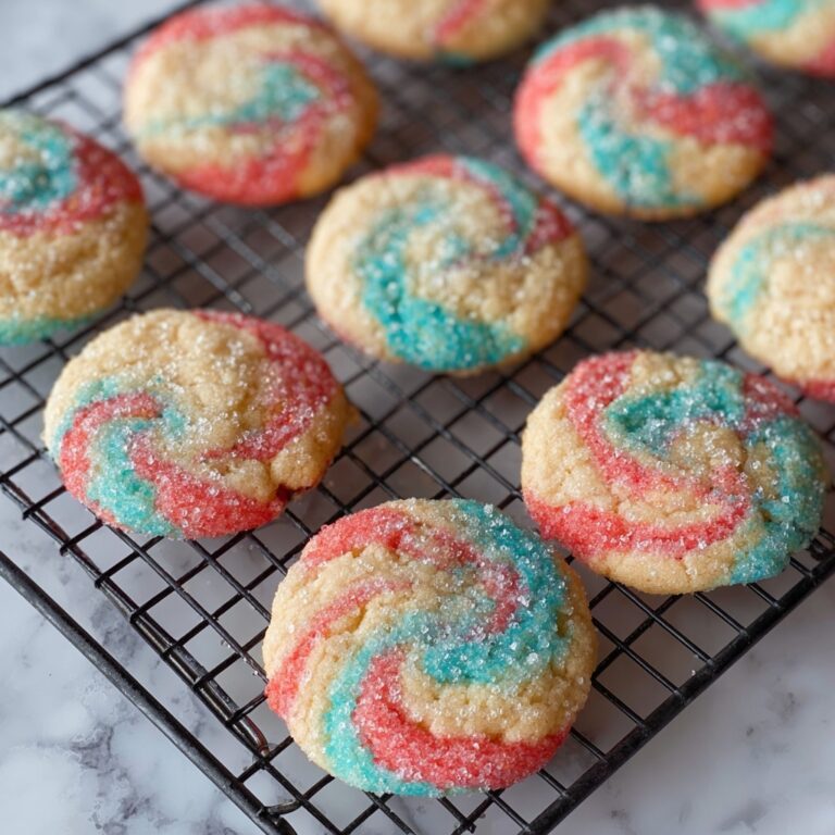 Tie-Dye Cookies Recipe