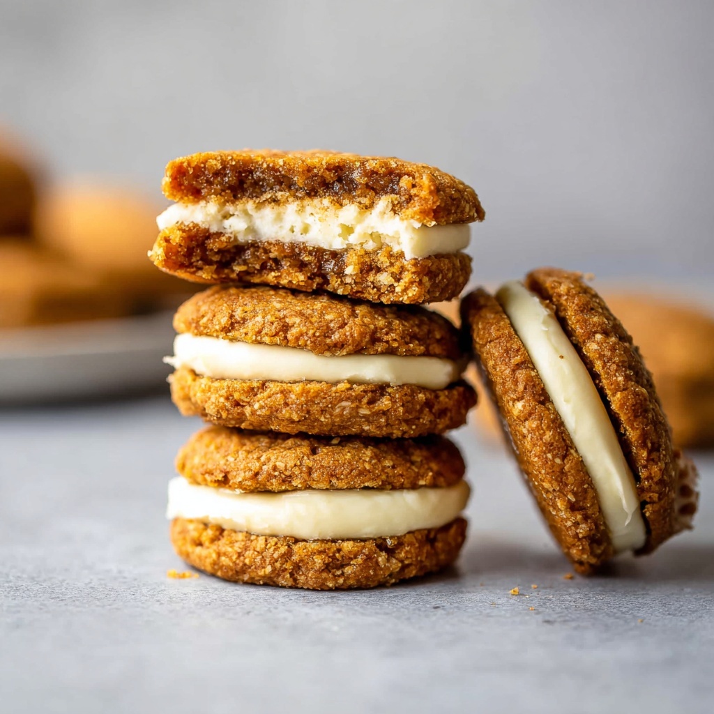 Carrot Cake Sandwich Cookies Recipe - Recipe Image