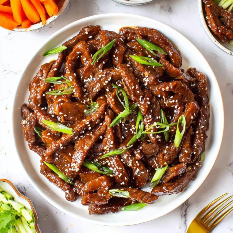 Beef Bulgogi Recipe