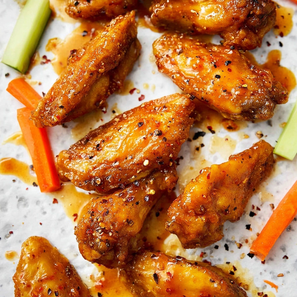 Instant Pot Buffalo Wings Recipe - Recipe Image