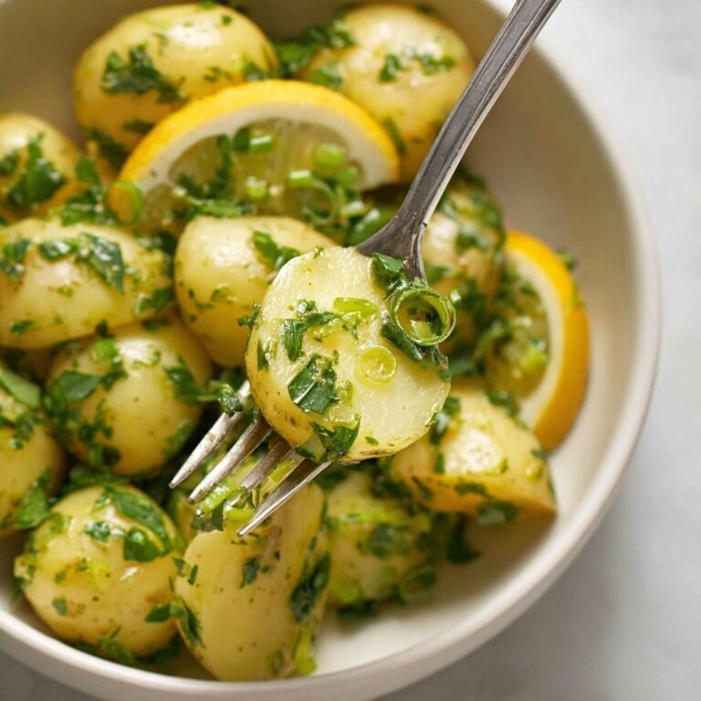 Lemon Potato Salad Recipe