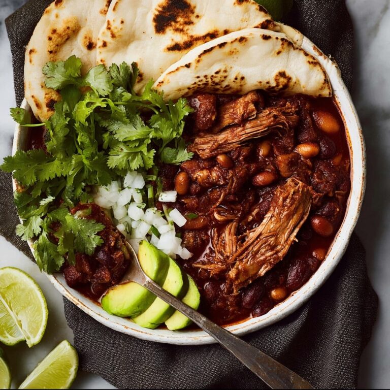 Mexican Chipotle Pork and Beans Recipe