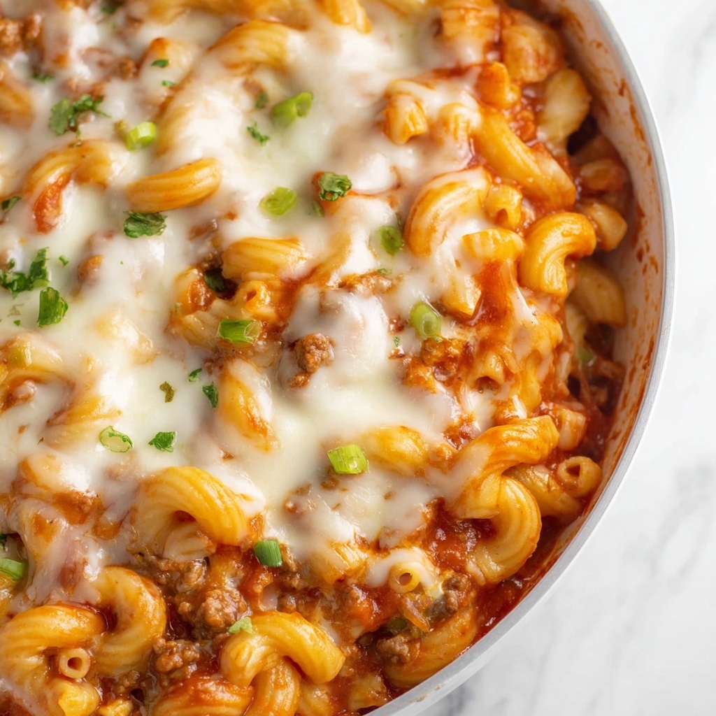 Cheeseburger Casserole (Homemade Hamburger Helper) Recipe - Recipe Image