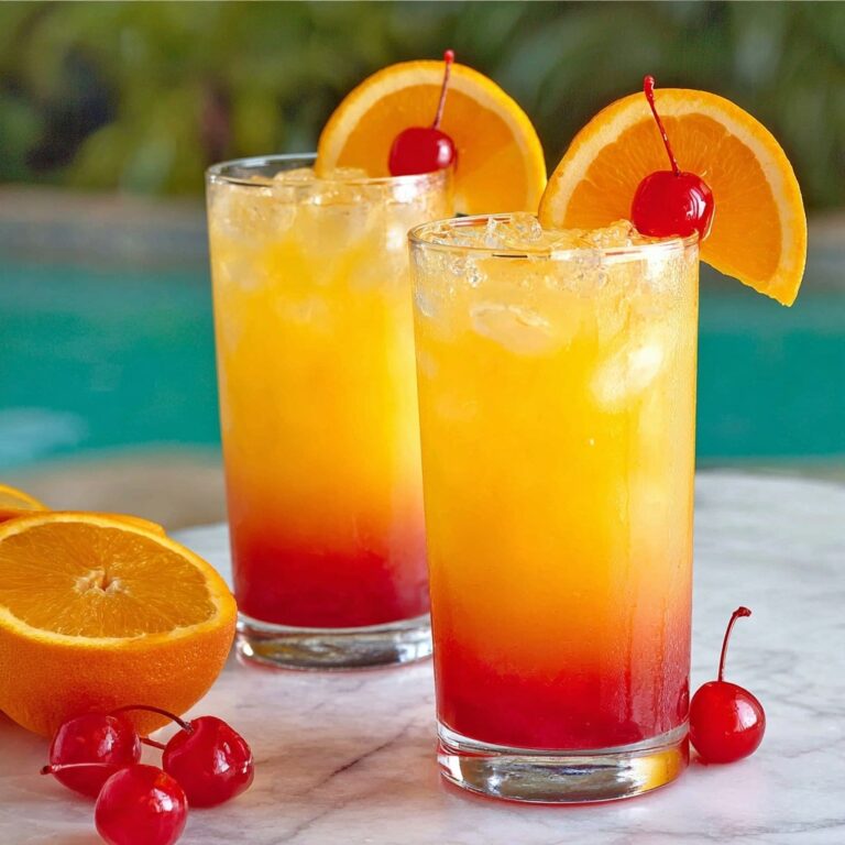 Tequila Sunrise Recipe
