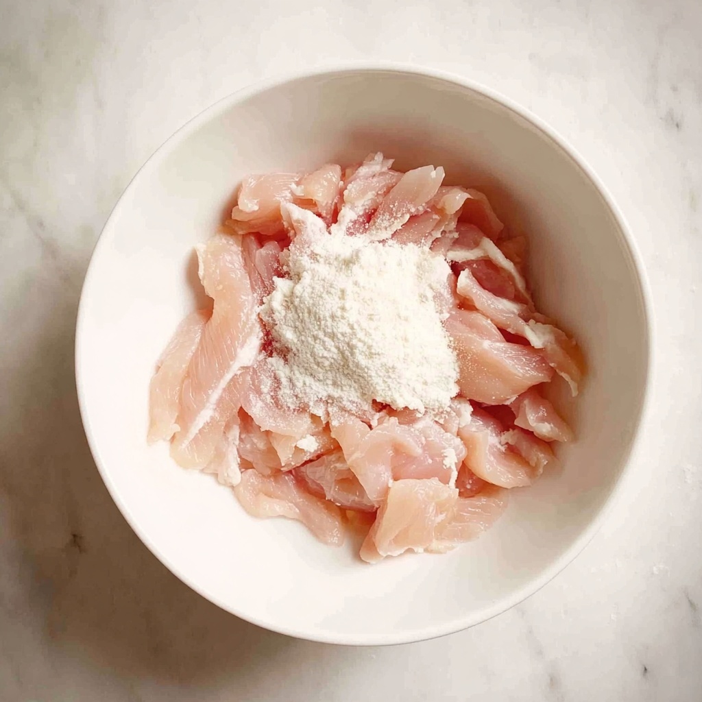 How to Tenderize Chicken for Stir Fries (Chinese Secret!) Recipe - Recipe Image