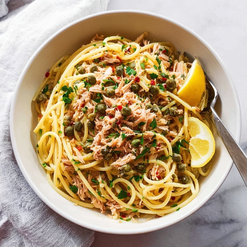 The Most Amazing Canned Tuna Pasta Recipe - Recipe Image