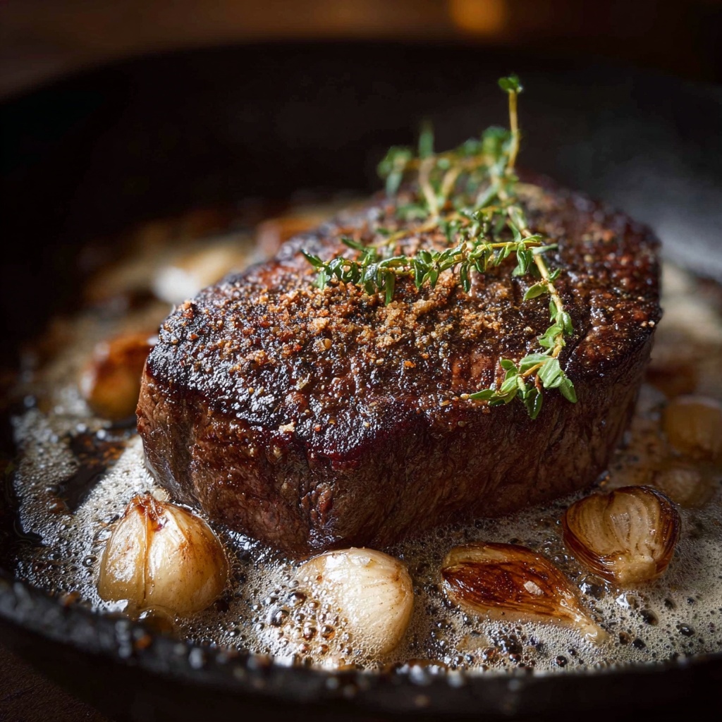 How to Cook Steak Like a Chef Recipe - Recipe Image