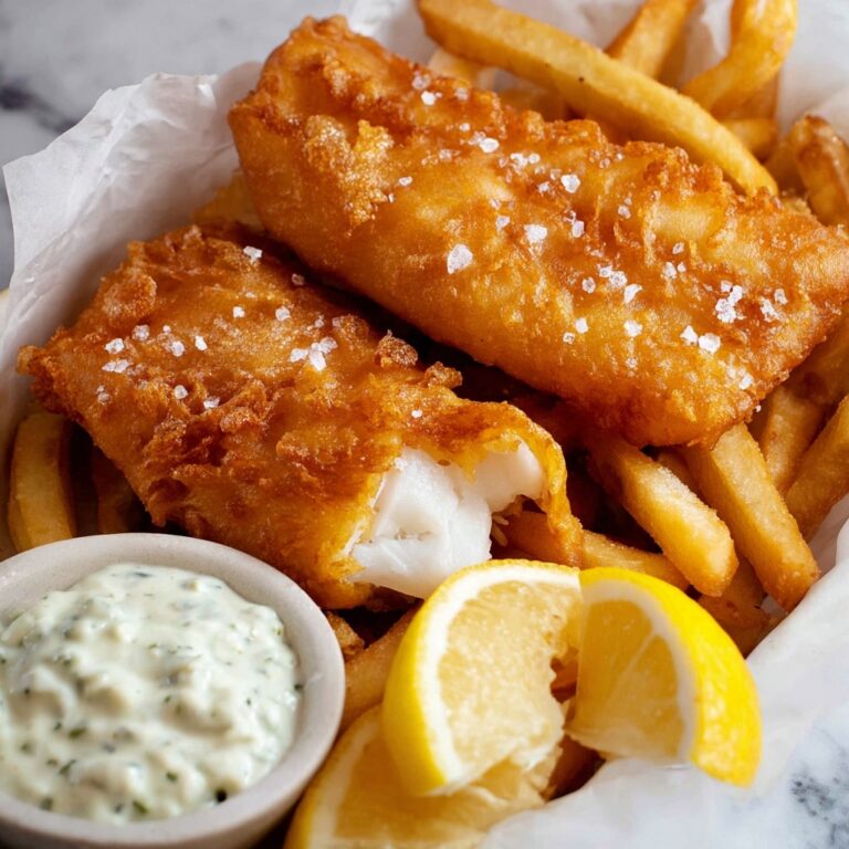 Crispy Beer Battered Fish Recipe