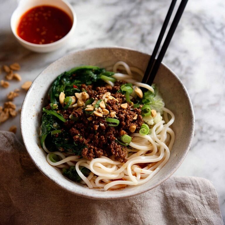 Dan Dan Noodles Recipe