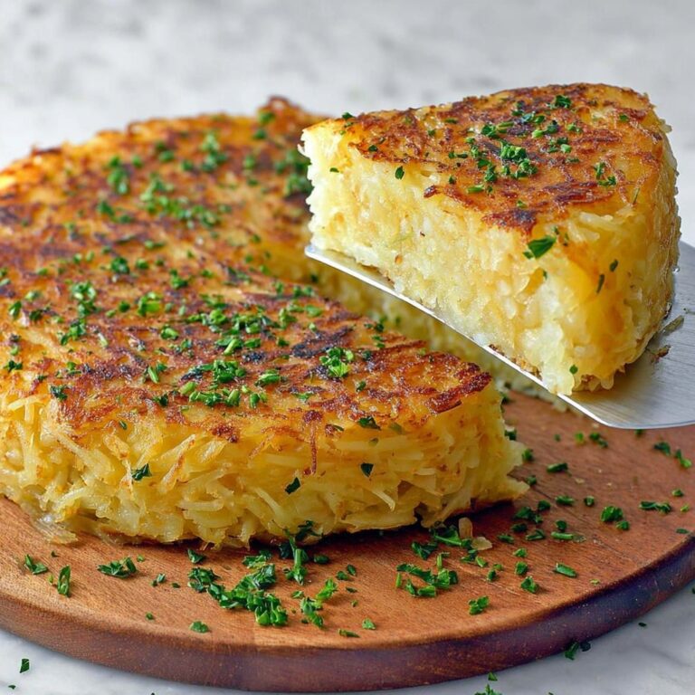 Giant Crispy Hash Brown Recipe