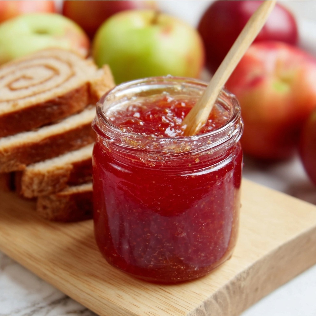 Instant Pot Apple Jelly Recipe - Recipe Image