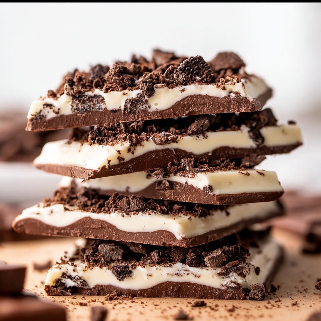 Easy Oreo Bark Recipe - Recipe Image