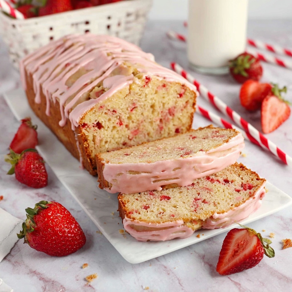 Strawberry Bread Recipe - Recipe Image