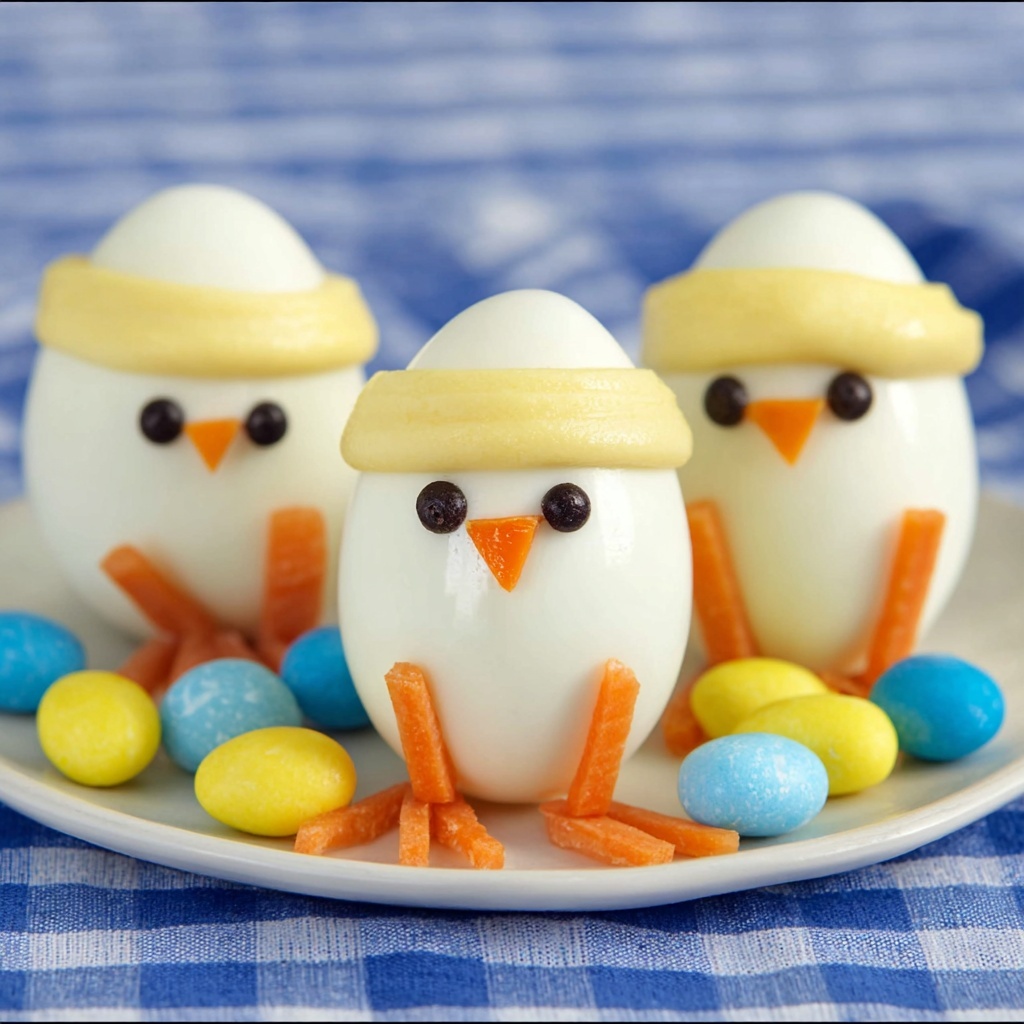 Deviled Egg Chicks Recipe - Recipe Image