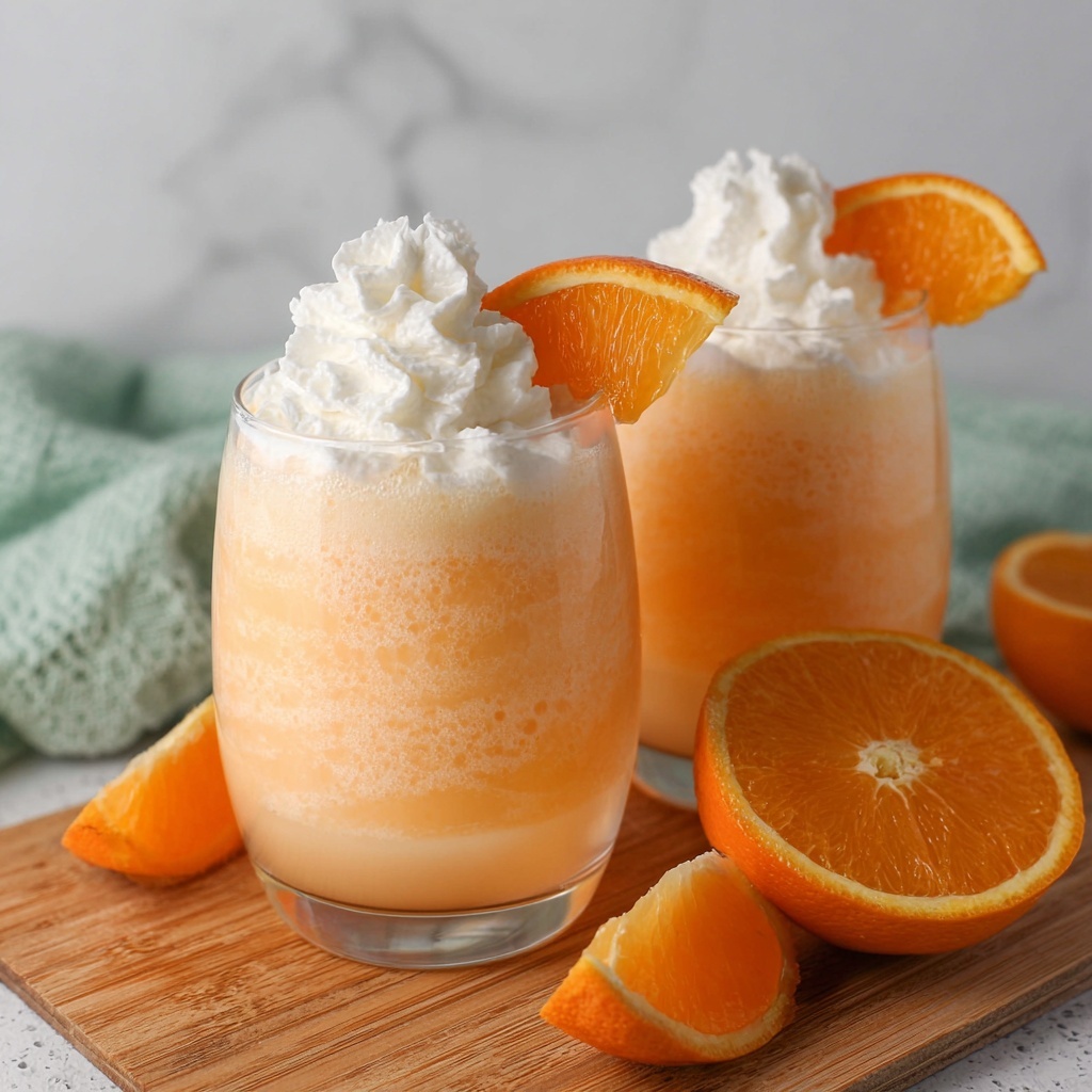 Orange Julius Smoothie Recipe - Recipe Image