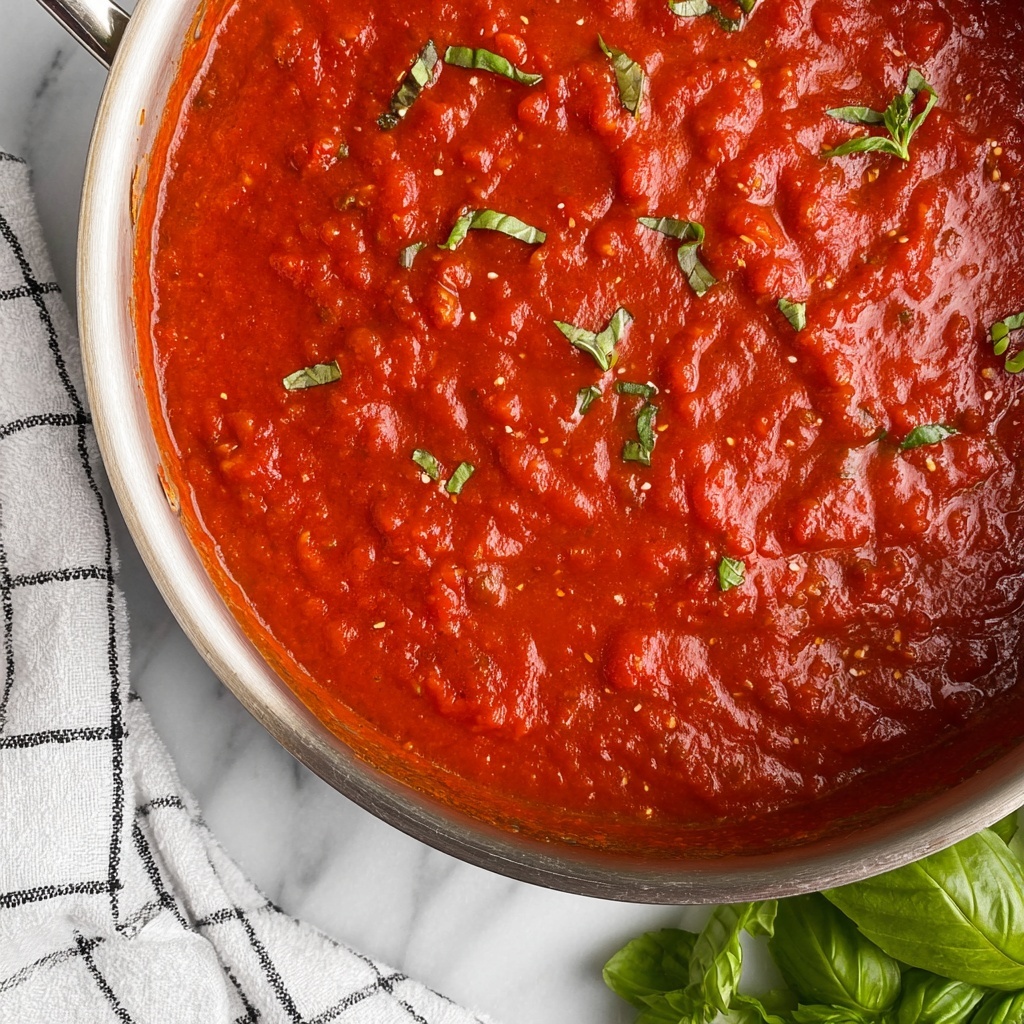 Homemade Marinara Sauce Recipe - Recipe Image