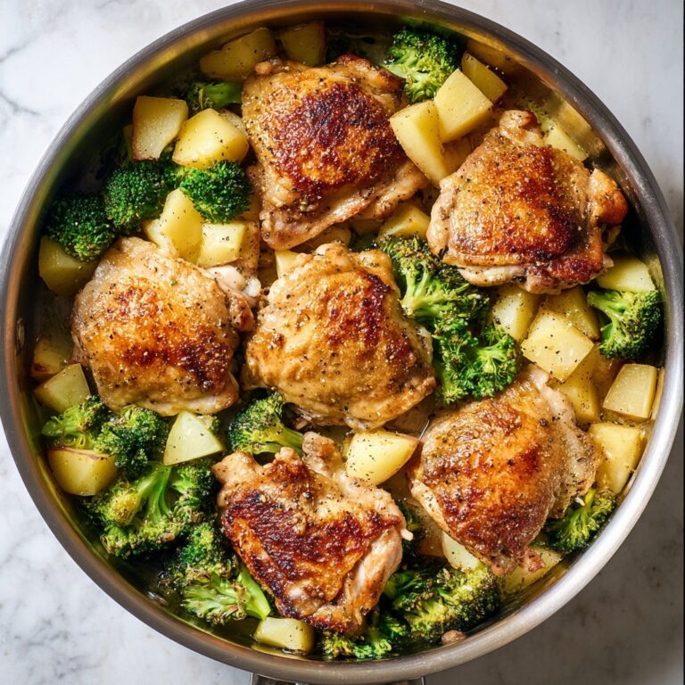 Honey Mustard Chicken and Potatoes Recipe