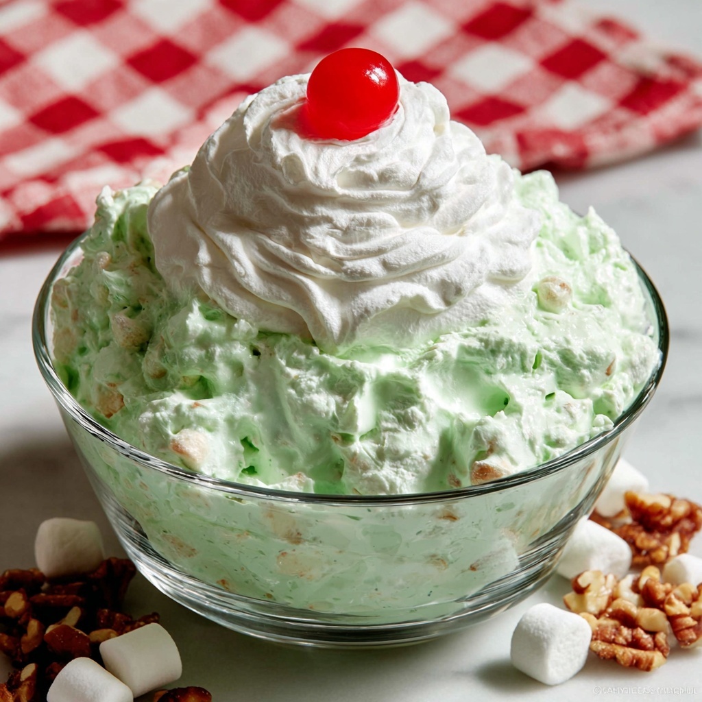 Easy Watergate Salad Recipe - Recipe Image