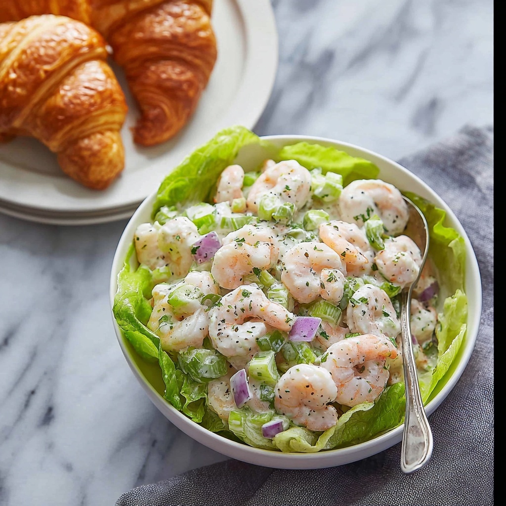 Lemon Dill Shrimp Salad Recipe - Recipe Image