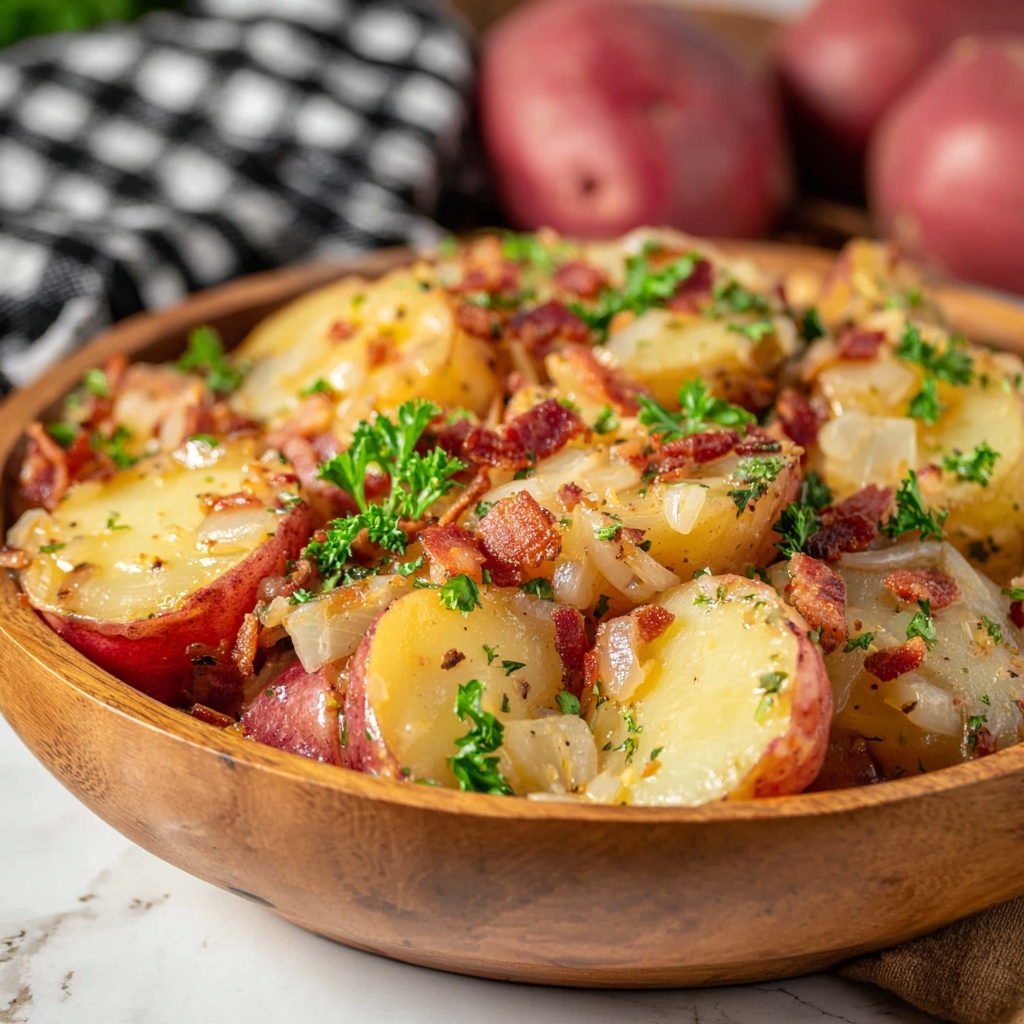 German Potato Salad Recipe - Recipe Image