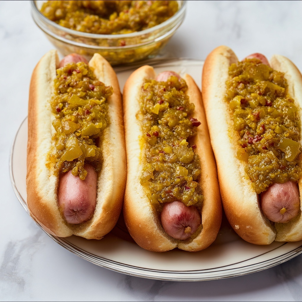 Hot Dog Relish Recipe - Recipe Image