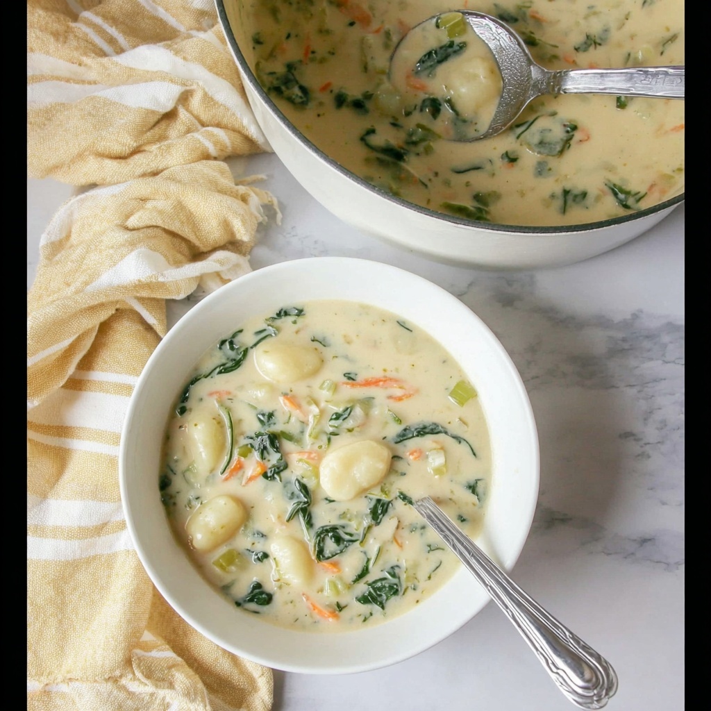 Chicken Gnocchi Soup Recipe - Recipe Image