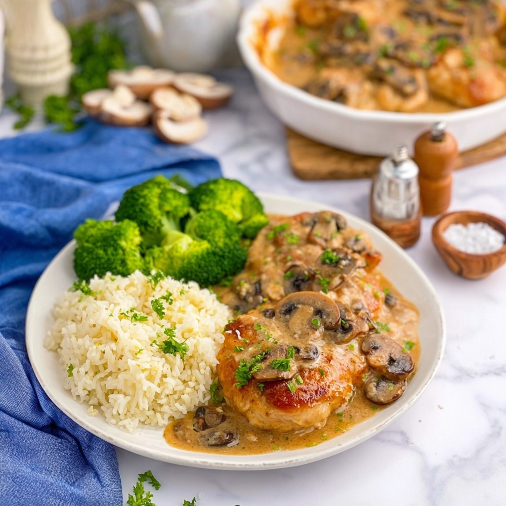 Creamy Chicken Marsala Recipe - Recipe Image