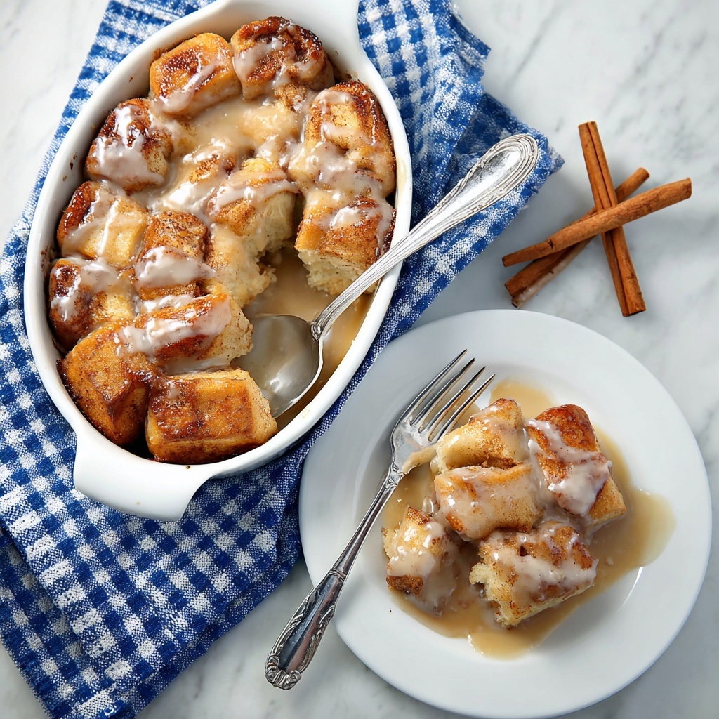 Cinnamon Roll Apple Bake (3 ingredients) Recipe - Recipe Image