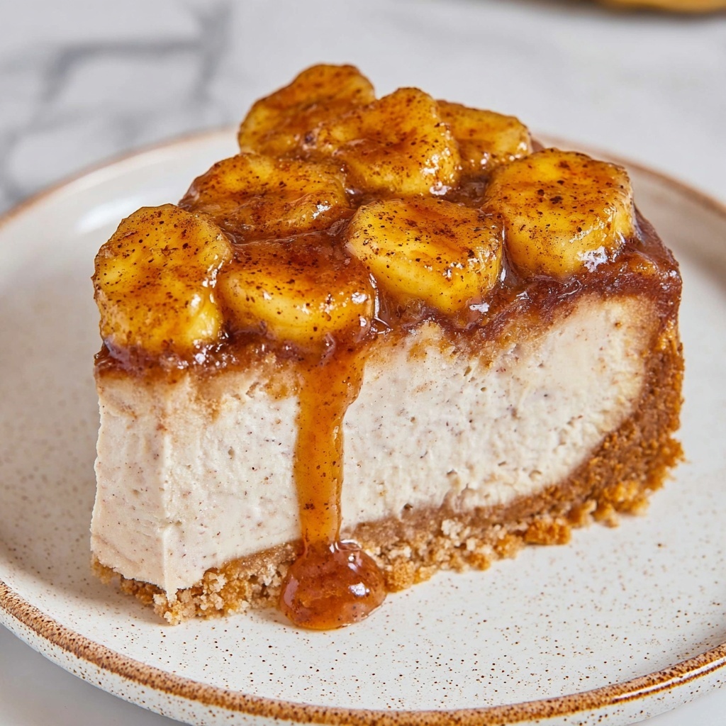 Banana Foster Cheesecake Recipe - Recipe Image