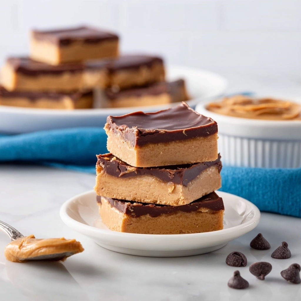 Buckeye Bars Recipe - Recipe Image
